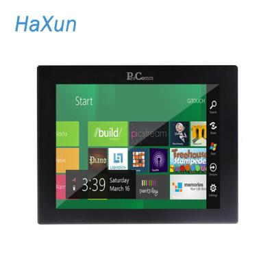 China Windous7 PesComm 12 inch Touchscreen Industrial PC with CE, FCC, RoHS, IP65 AIO with IR Touchscreen, IPC 10.4/12.1”/15”/17”/ Fanless 19