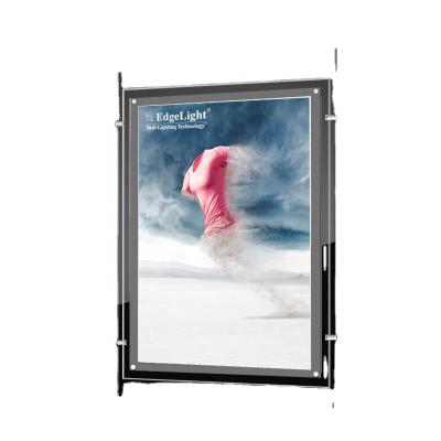 China CF2A Ultra Light Lead Crystal LED Light Box Rectangle for sale