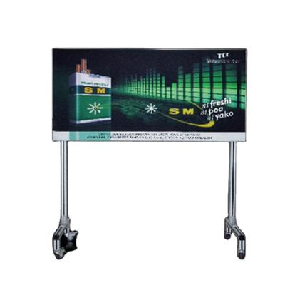 China Advertising Large Outdoor Dynamic Stadium RGB LED Display Light Box for sale