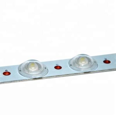 China Decorative lighting IP67 waterproof smd 2835 injection 3leds led module for sale