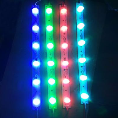 China Long Life Span Heat Dissipation Decorative Lighting Colorful High Lumen LED RGB Strip With High Light Transfer Speed ​​85% for sale