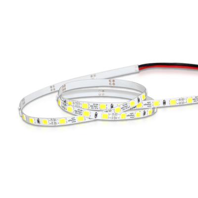 China High quality Hotel Edgelight manufacture dc12v24v flexible cuttable led strip light for sale