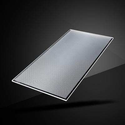 China Panel light /light box transparent acrylic sheet laser engraving LED light guide panel LGP for sale