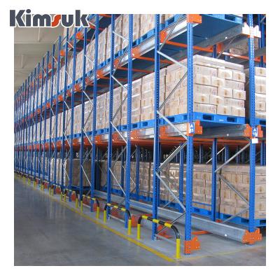 China Large Capacity Corrosion Protection Industrial Pallet Rack Widespan Racking System Industrial Adjustable Metal Rack Warehouse Shelving for sale