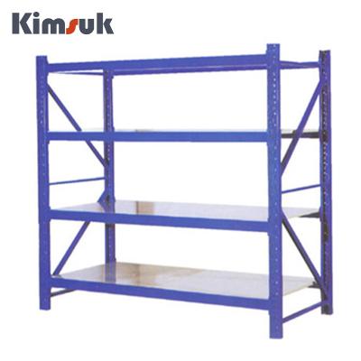 China Adjustable Corrosion Protection Factory Storage Rack Longspan Warehouse Shelving Industrial Warehouse Customized Rack for sale