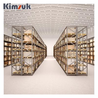 China Adjustable Corrosion Protection Factory Storage Rack Longspan Warehouse Shelving Industrial Warehouse Customized Rack for sale