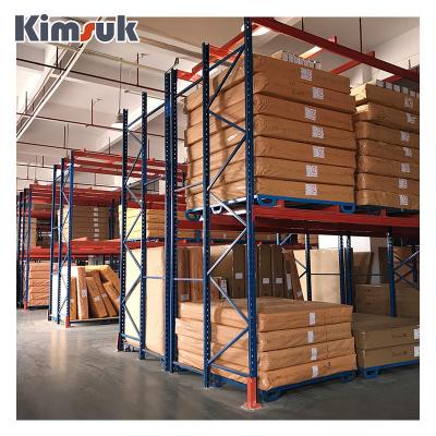 China Wholesale Corrosion Protection Warehouse Shelves Power Coating Racking System Warehouse Storage Pallet Racking Systems for sale