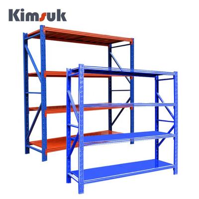 China Corrosion Protection Heavy Duty Kimsuk Pallet Racking System Warehouse Shelving Warehouse Racks Stacking Racks and Shelves for sale