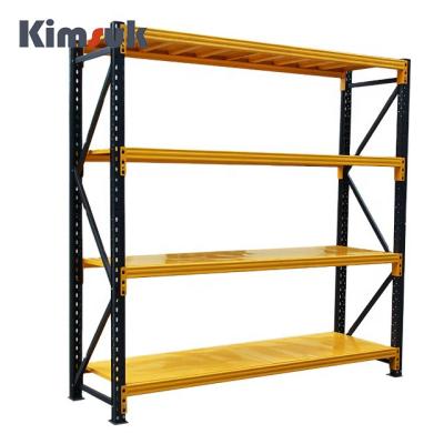 China Corrosion Protection Factory Boltless Warehouse Shelving Rack And Shelf Commercial Inventory Storage Racks for sale