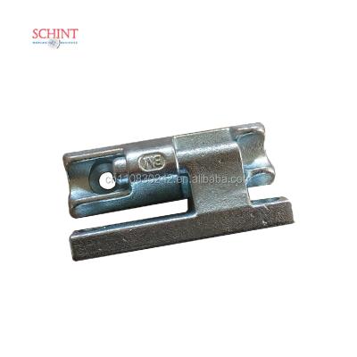 China Stainless Steel Dump Truck Semi Trailer Forging Sideboard Steel Door Hinge for sale