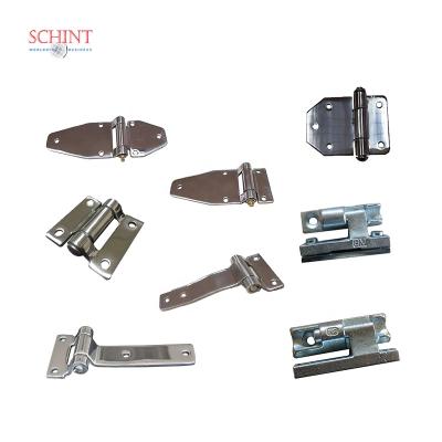 China Heavy Duty Mild Steel Stainless Steel Truck Body Door Hinge Container Trailer Door Hinge for sale