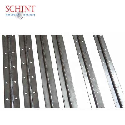 China Heavy Duty Stainless Steel Folding Door Hinge Continuous Piano Hinge Stainless Steel for sale