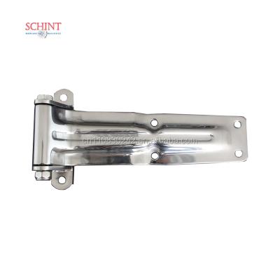 China Stainless Steel Mild Steel Truck Container Door Hinges for sale