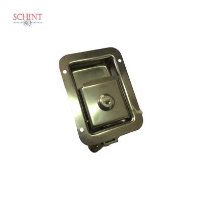 China Tool Box Recessed Stainless Steel Truck And Tralier Pallet Latch for sale