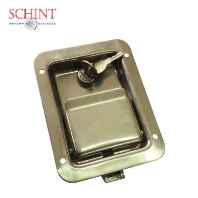 China Steel or Stainless Steel Truck Stainless Steel Tool Box Lock Tool Box Latch for sale