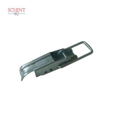 China Stainless steel van truck body door dropside handle flush lock toggle latch for sale