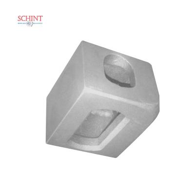 China Container Precision Casting Steel Casting Custom Container Corner Mount for sale