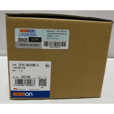 China Programmable burner controller CP1E-NA20DR-A for Omron for sale