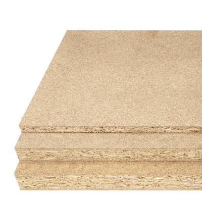 China Contemporary wholesale thin laminate osb 1220*2745mm particle board for decoration for sale