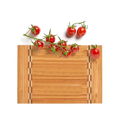 China Disposable Exquisite Bamboo Bread Kitchen Cheese Meat Cutting Board Heavy Duty Cutting Board Art Cutting Board for sale