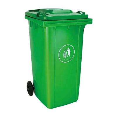 China 240L Large Sustainable Outdoor Garbage Outdoor Garbage Trash Bins For Sale for sale