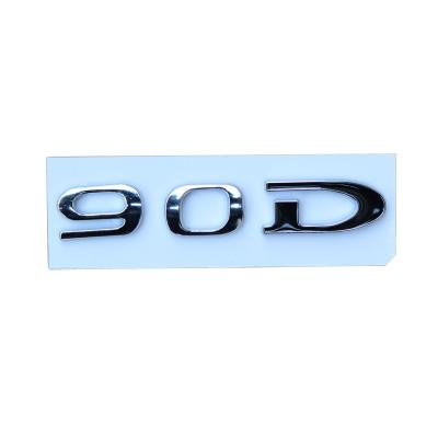 China Electric Vehicles Trunk Lid Suitcase 90D Logo Suitable For Tesla OEM 1059266-00-A for sale