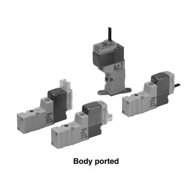 China SYJ312 1L M3 SMC 3 Left Pilot Solenoid Valve With Good Price SYJ312-1L-M3 for sale