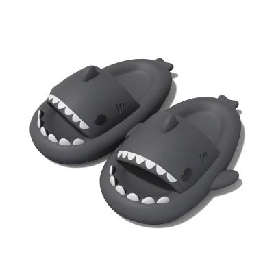 China Summer Lightweight Girl Fashion Eva Slippers Indoor Children's Beach Shark Slipper for sale