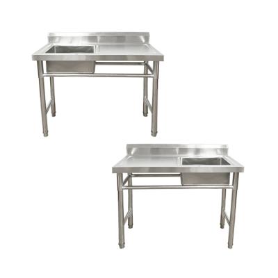 China Quality Assurance Wholesale Modern Kitchen Sink Stainless Steel Price 201 for sale