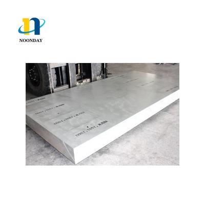 China Industrial Super Hard Hot Rolled Aluminum Sheet 6061 t6 Plate Stock Price Per Ton for sale