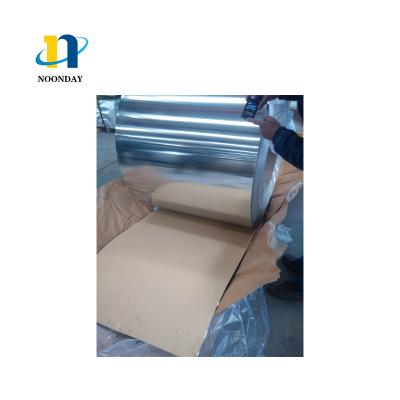 China Eco-friendly aluminum jacketing coil with polykraft paper back for moisture barrier for sale