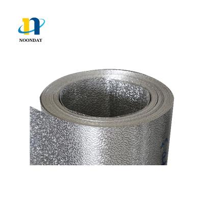 China Precise Packaging Dimensions Paper Coating Aluminum Coil Jacketing For Insulation for sale