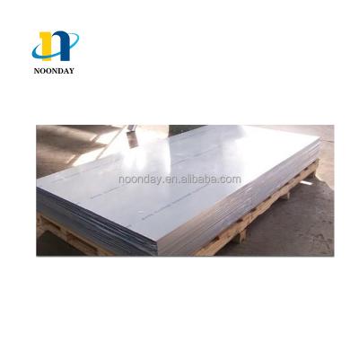 China eco-friendly 5083 h116 aluminum alloy sheet price per ton for ship building for sale