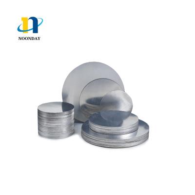 China Cookware Wholesale 1xxx 3xxx 5xxx 6xxx 8xxx Series Aluminum Alloy Disc Metal Aluminum Circles for sale