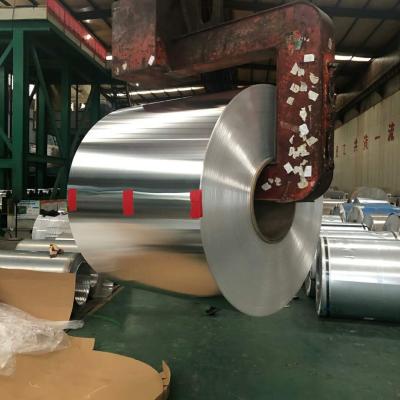 China Food grade 8011 aluminum h16 aluminum roller food grade silver foil raw aluminum price for sale