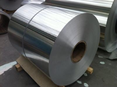 China 6/7/8/9/10/11/12/14 Micron Aluminum Foil Coil Jumbo Rolls Food Grade aa8011 for sale