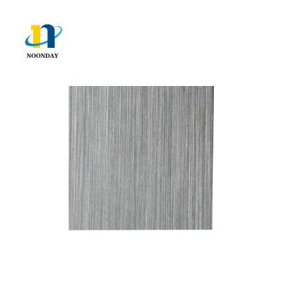 China Eco - Friendly Custom Aluminum Hairline Finish 6061 Brushed Aluminum Sheets And Plates for sale