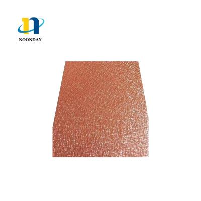 China Eco-friendly Hot Sale Color Coated Aluminum Coil Ceramic Coated Aluminum Metal Plate for sale