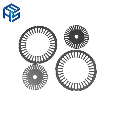 China Transformer Core Electric Magnetic Motor Stator Rotor With Laminated Cores for sale