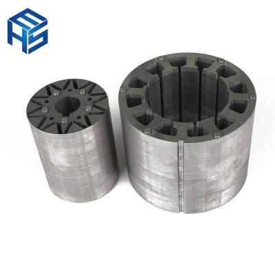 China Transformer Core AC Motor Stator and Rotor Silicon Steel Sheet for sale