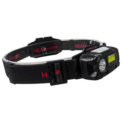 China COB Led Headlight New Products Portable 6 Mode USB Light Weight LED COB Light Mini Filling Outdoor Headlamp for sale