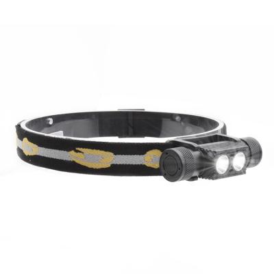 China Customized Aluminum Alloy Outdoor High Lumen Camping Super Bright Led Headlamp For Hunting for sale