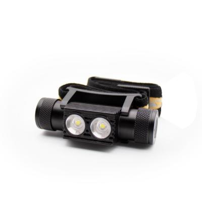 China Camping Hot Sales Customized Best Price Single High Quality LithiumLon Battery High Lumen LEDHeadlamp for sale