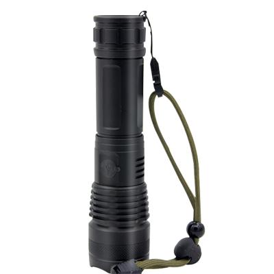 China 5 Modes Zoomable Powerful 1000 Lumens USB Rechargeable Flashlight Tactical Zoom Latest Zoom Products for sale