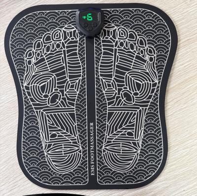 China Foot Circulation Foot Mat Blood Circulation Massager Intelligent Electric Foot Massager Protection EMS Control Electric Foot Stimulator Massager for sale