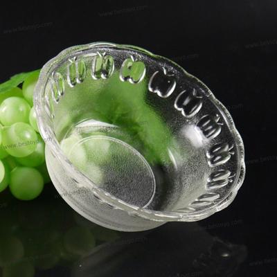 China Reusable Disposable Kitchen Salad Bowl Mixing Fruit Bowl Decorative Glass Bowls for sale