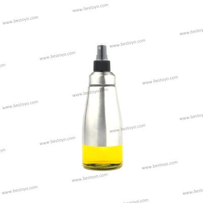 China Viable Oil Bottle For Kitchen Showerhead Dressing Set Cooking Oil Bottles for sale