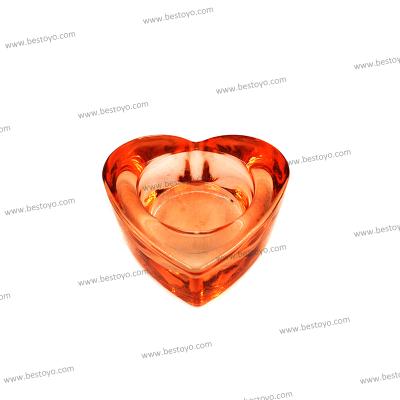 China Minimalist emoty candle glass jar for sale