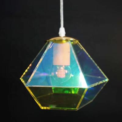 China OEM Diamond Acrylic Plastic Light Cover Colorful, Modern Home Decoration China Colorful Acrylic Covers for sale