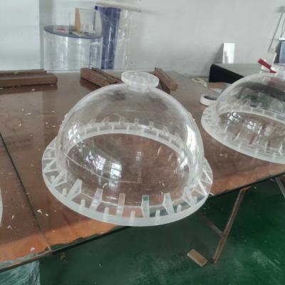 China Display & Protection Clear Acrylic Evacuated Housing , High Tightness Acrylic Vacuum Enclosure for sale